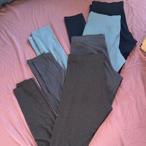 Women's Buttery Soft legging set of 4